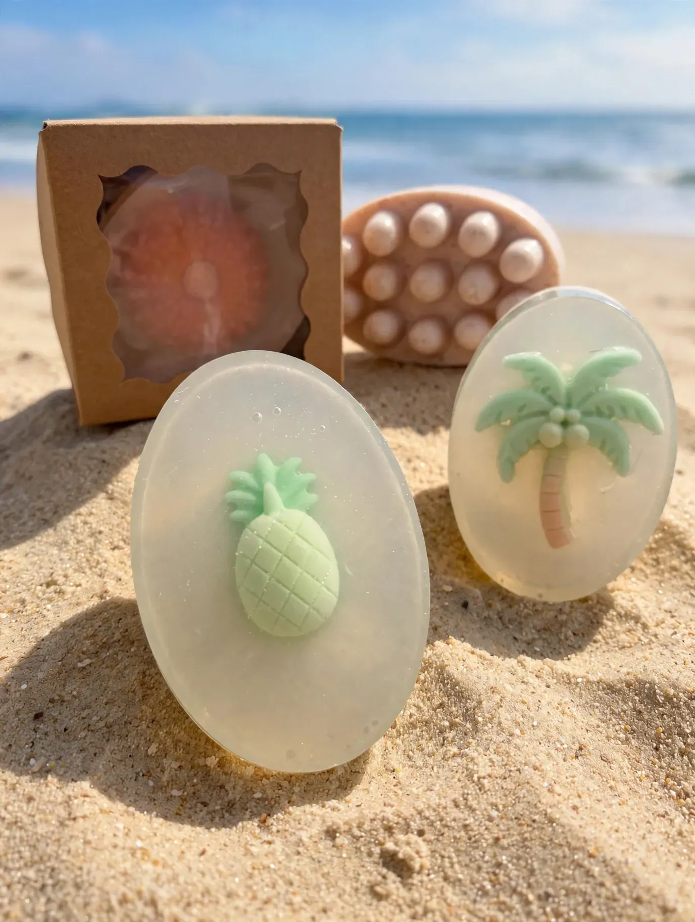Guest soap treasures